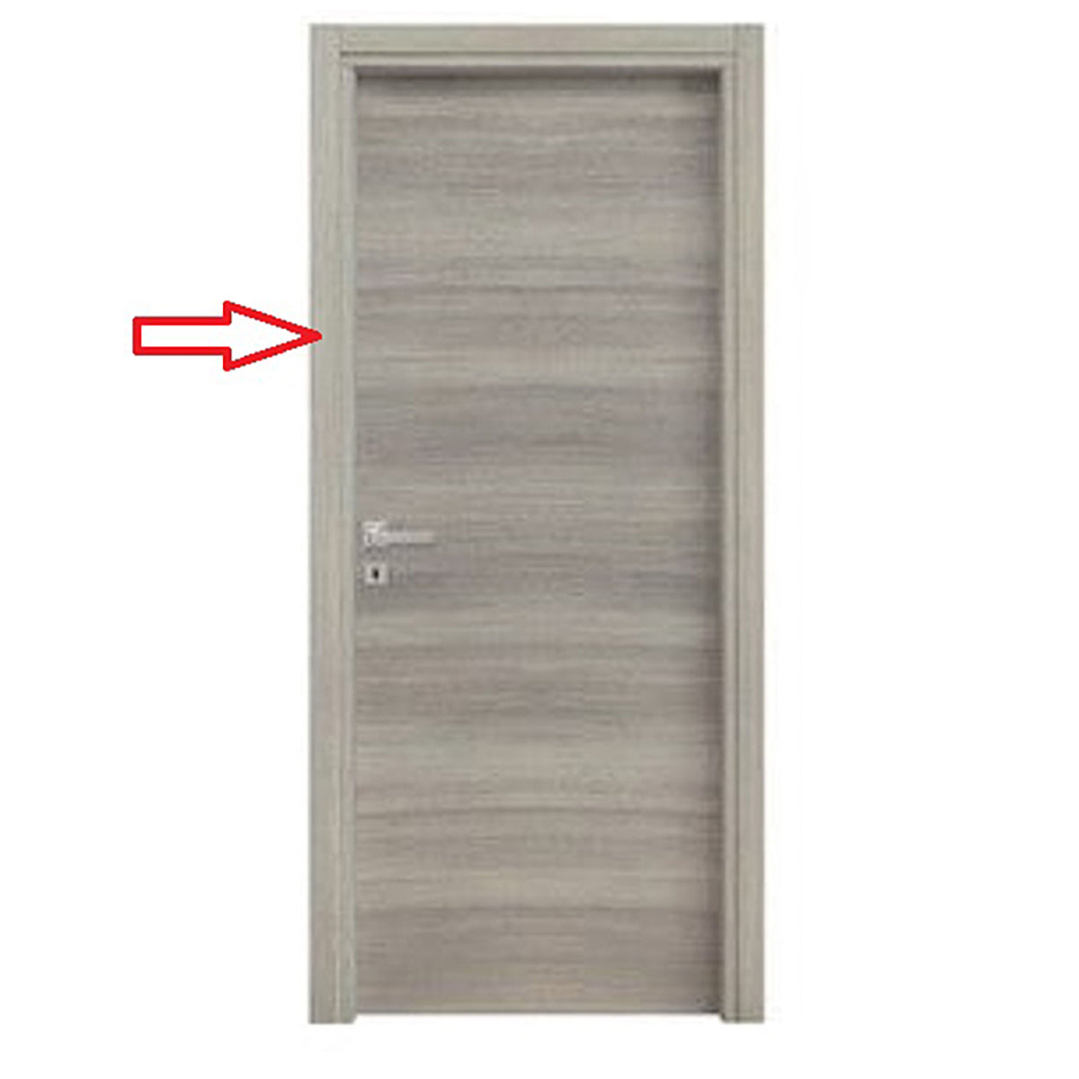 Zz-stipiti laterali +cornici x porta mod microtec rovere grigio