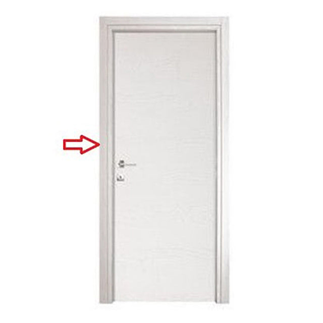 Zz-stipiti laterali +cornici x porta mod microtec bianco