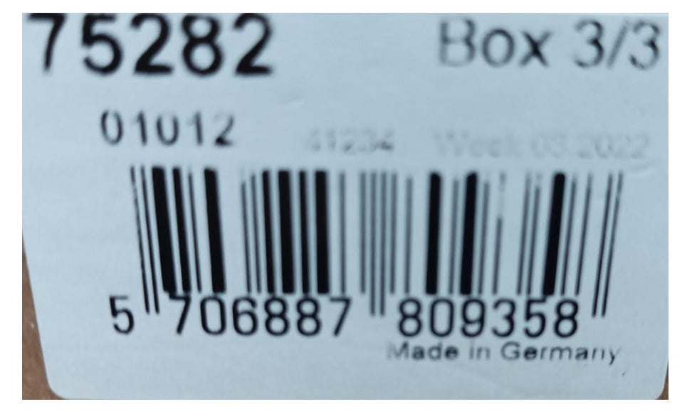 Zz-box 3/3 75282 x kit armadio verona 2asc