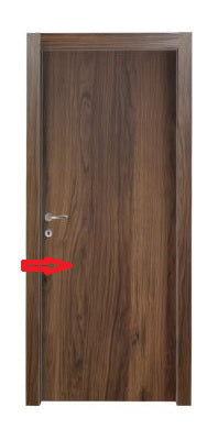 Zz-pannello x porta microtec 210x70 noce quercia vert.