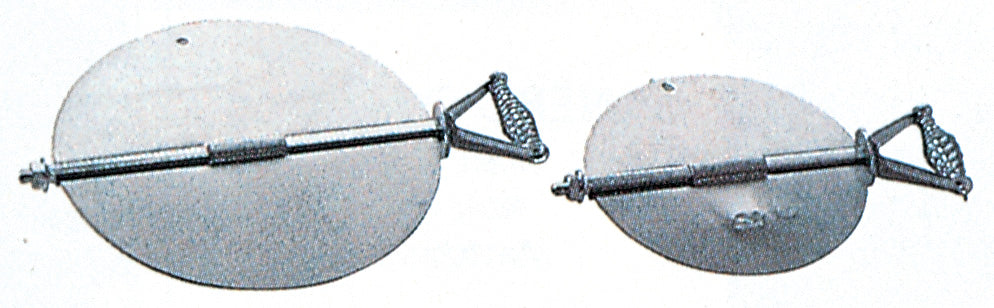 Serranda per tubi di stufa d.12