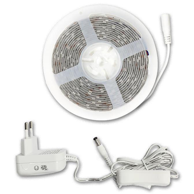 Kit strip led ml.5 ip54 12w calda