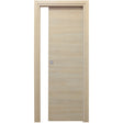 Porta microtec 210x70 scorrev. rovere sbiancato
