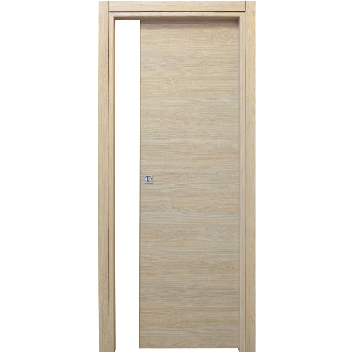 Porta microtec 210x70 scorrev. rovere sbiancato