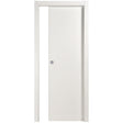 Porta microtec 210x70 scorrev. bianco