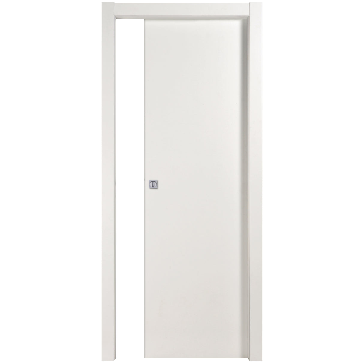 Porta microtec 210x70 scorrev. bianco