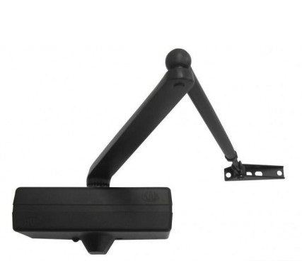 Chiudiporta mab aerodinamico serie 564 nero