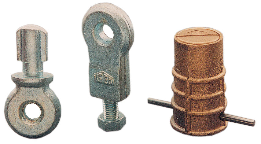 Iseo 004.907 gruppo fissaggio serrande avvolgibili