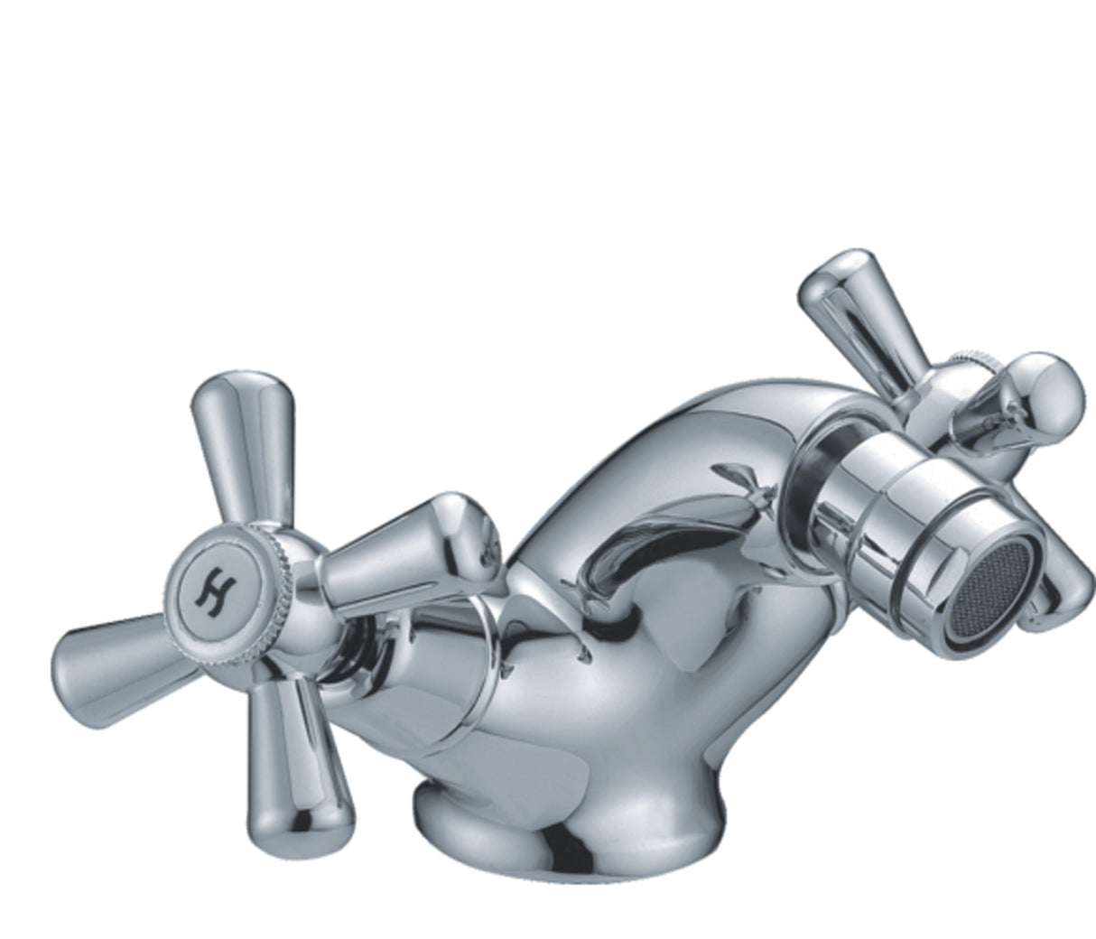 Serie sofia mod.a bidet croce cromo