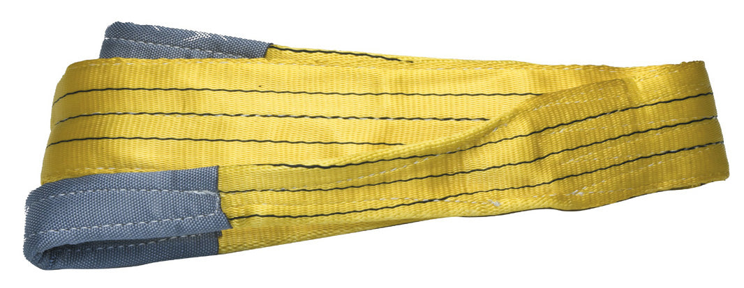 Cinghia di sollevamento 90mmx4m 3000 kg giallo