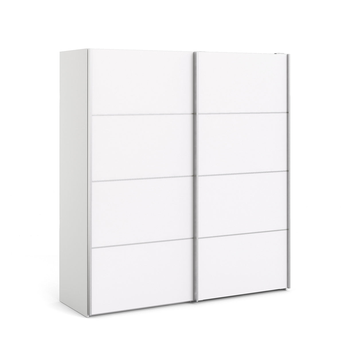 Kit armadio verona 2 ante scorr. 182 cm bianco