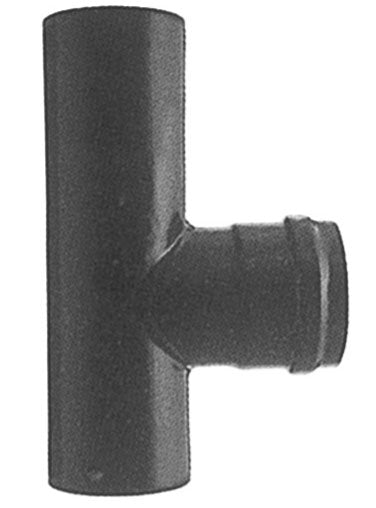 Raccordo a t per stufa a pellet attacco mfm d 8 cm