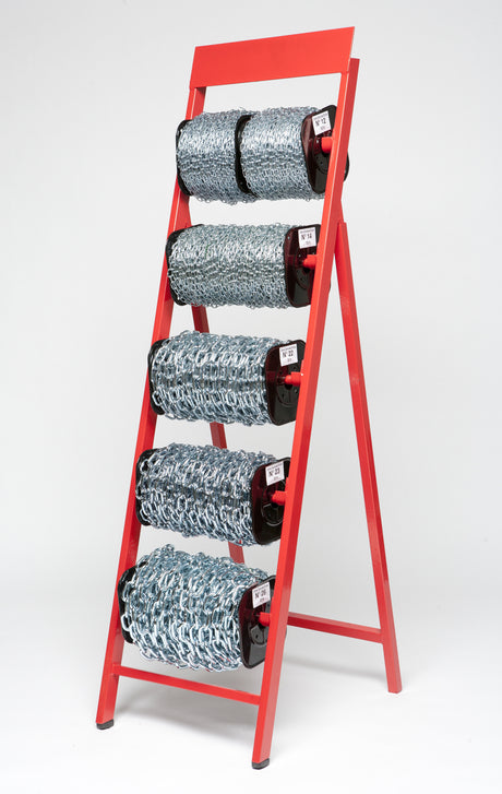 Espositore catena zincata vuoto