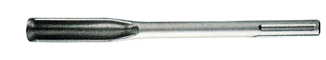 Scalpello a sgorbia attacco sds-max 30x2,6 cm