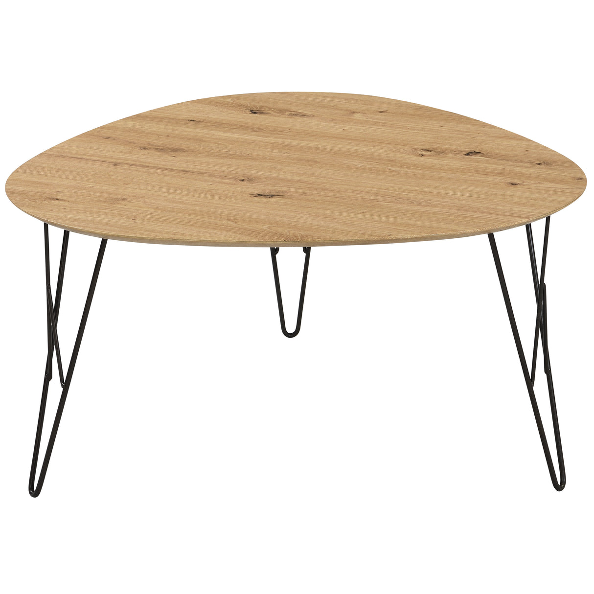 Tavolino tampa 80x78x41 struttura met./antracite