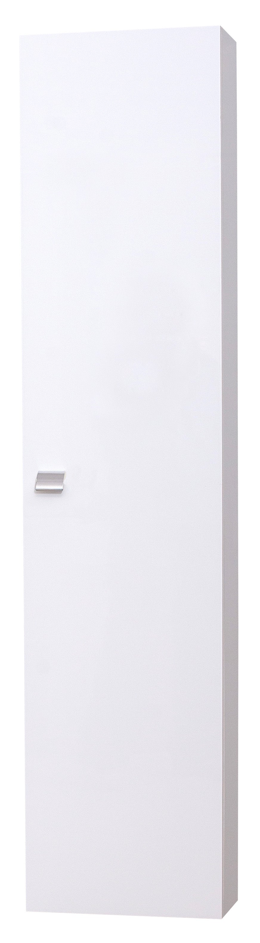 Colonna bagno emma 1 anta sosp. 140 bianco