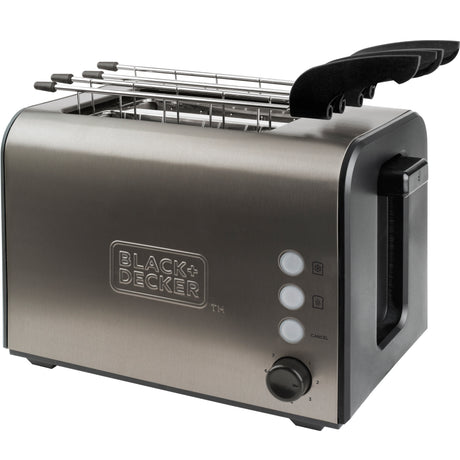 Tostapane b+d bxtoa900e acciaio
