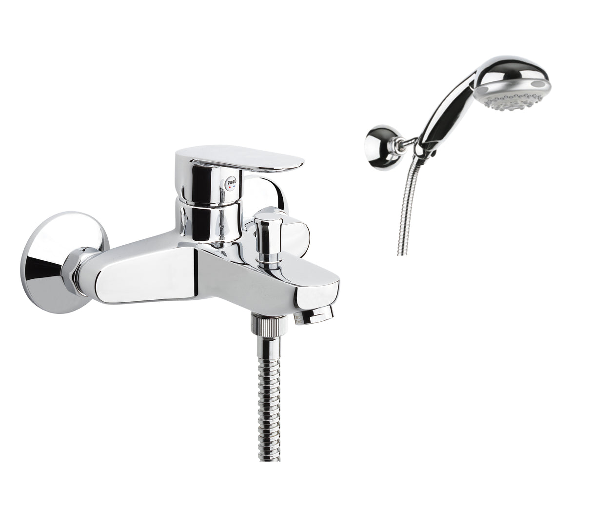 Fiore kevon miscelatore vasca con doccetta