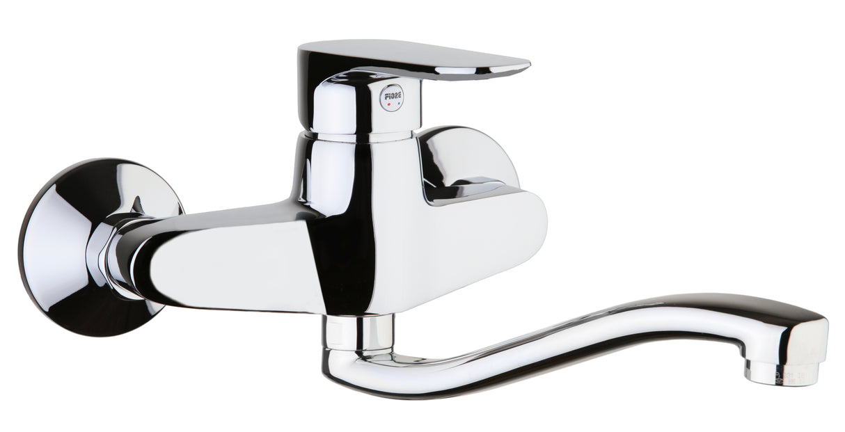 Fiore kevon miscelatore lavello a muro