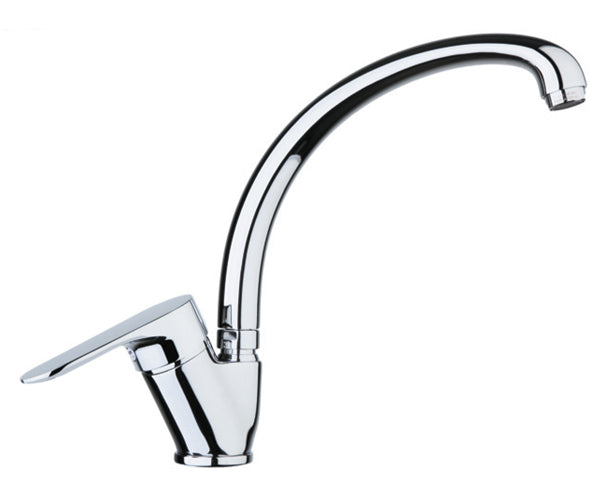 Fiore kevon miscelatore lavello canna alta