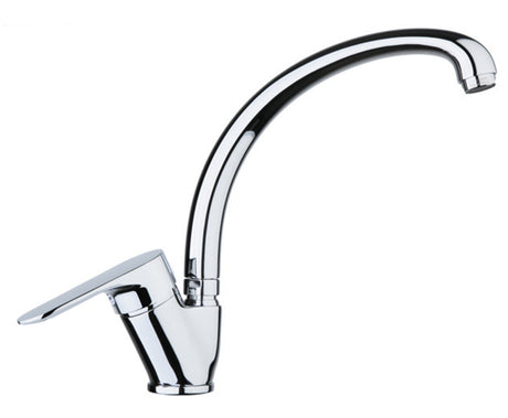 Fiore kevon miscelatore lavello canna alta