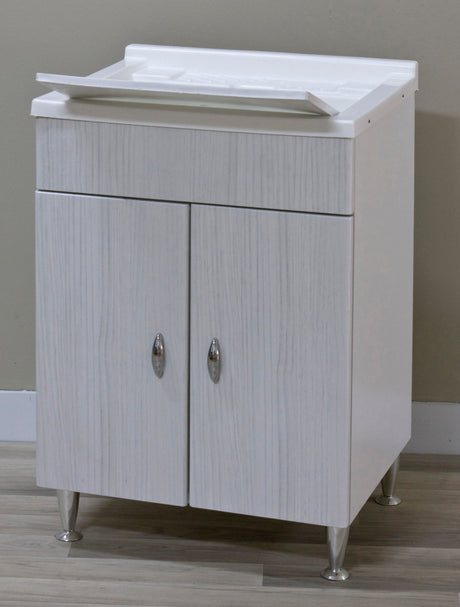 Lavatoio antonella 60x50 cm con sifone bianco port