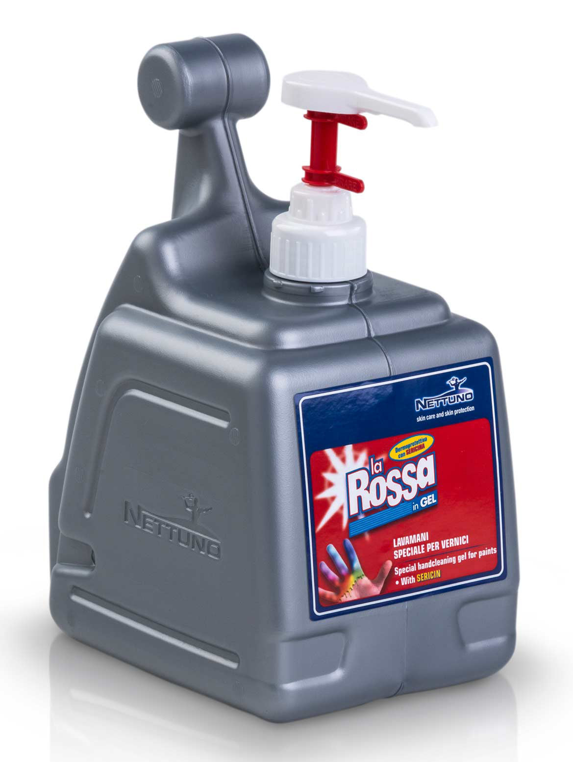 Gel lavamani rossa nettuno lt.3