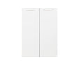 Disegno/pratico coppia ante 75xh105 cm bianco