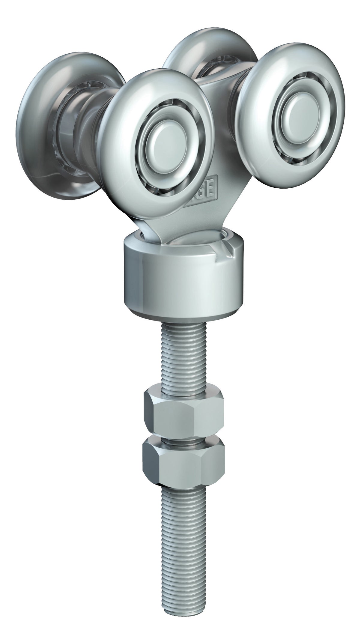 Omge 79 carrello a 4 ruote d 38 pern gir p 220 kg