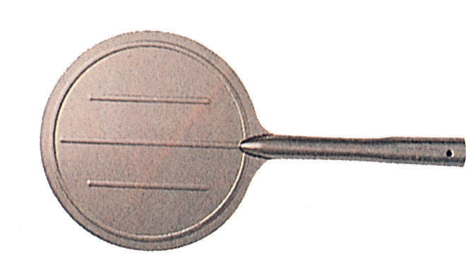 Pala per pizza acciaio inox d 25 senza manico 3