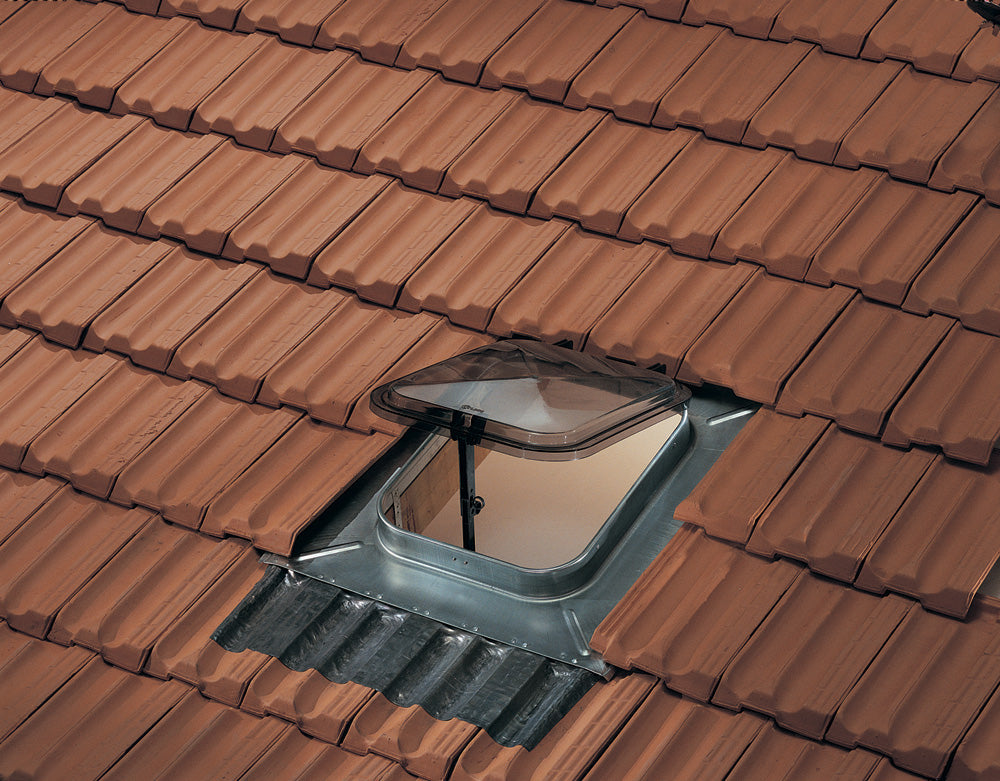 Lucernaio universale lamiera plasticata 45x57 cm