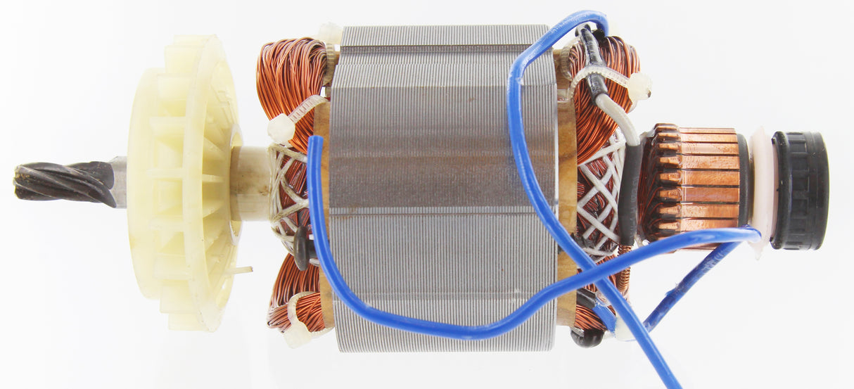 Motore per levigatrice a parete