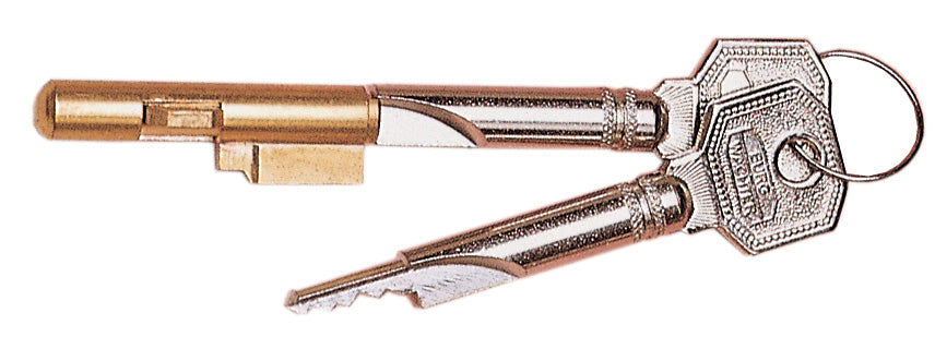 Serratura per cristalli burg e6 foro d 6 mm