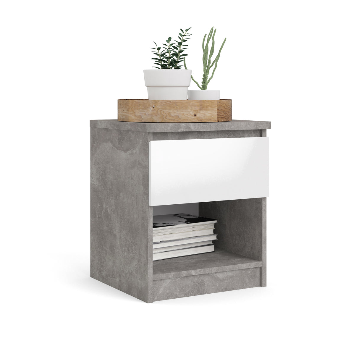 Kit comodino naia 1 cassetto 76238gxuu