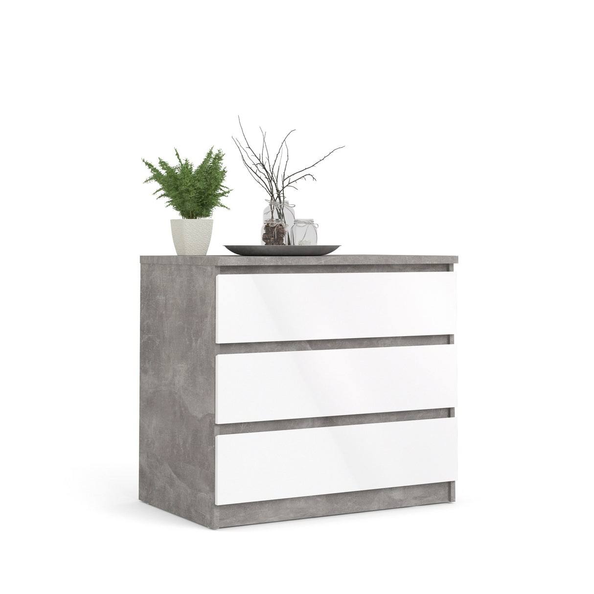 Kit cassettiera naia 3 cassetti 76235gxuu