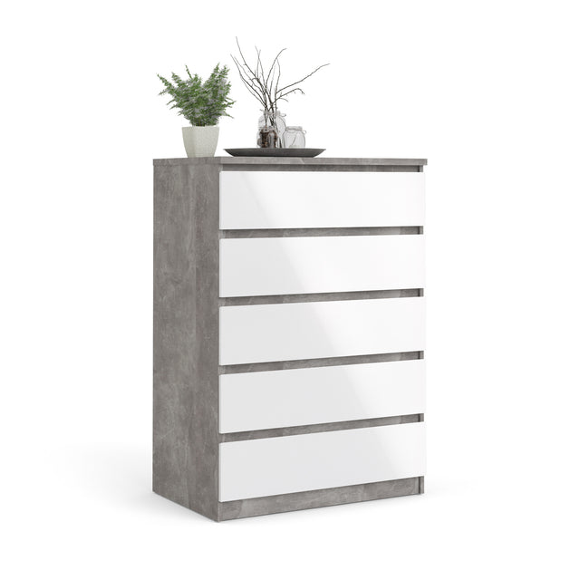 Kit cassettiera naia 5 cassetti 76231gxuu