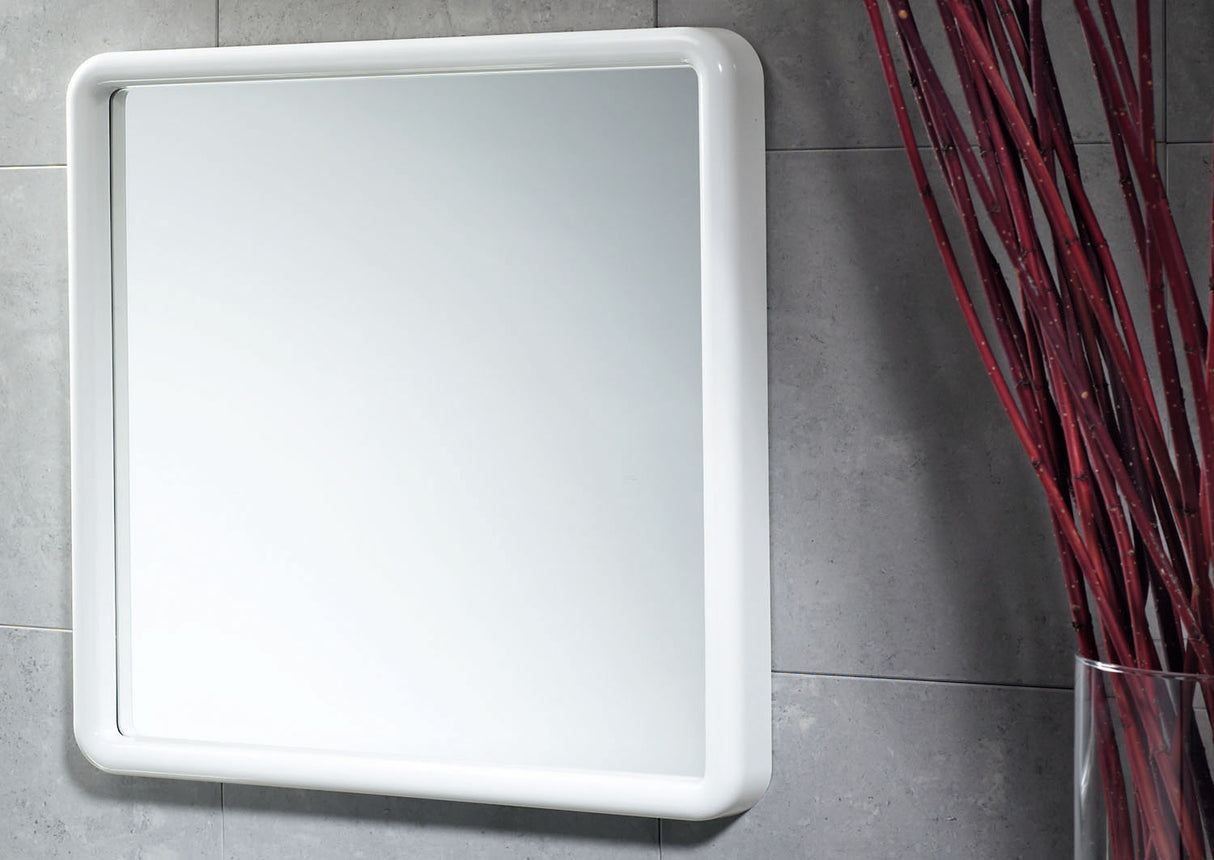 Gedy 2900 specchio 45x45 cm bianco