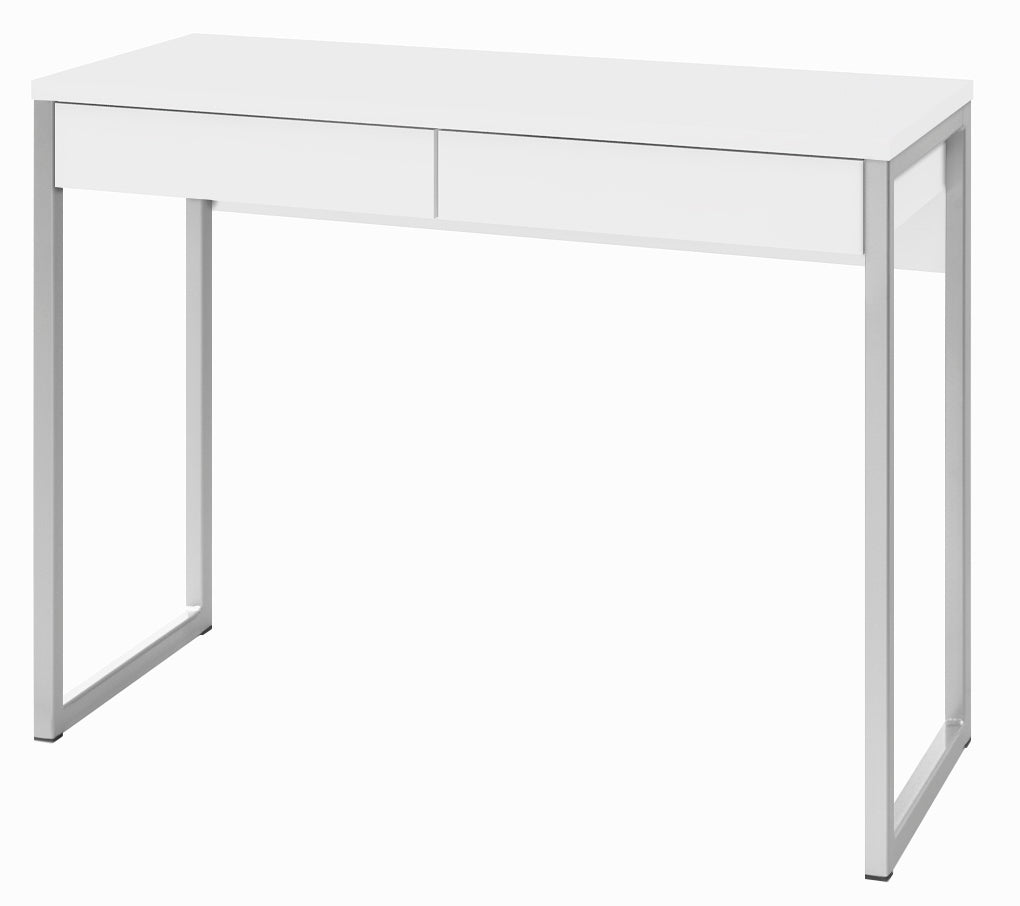 Kit scrivania laccata bianca 80122uu