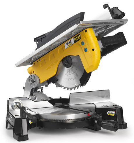 Troncatrice per legno femi tr235 1800w d 250 mm