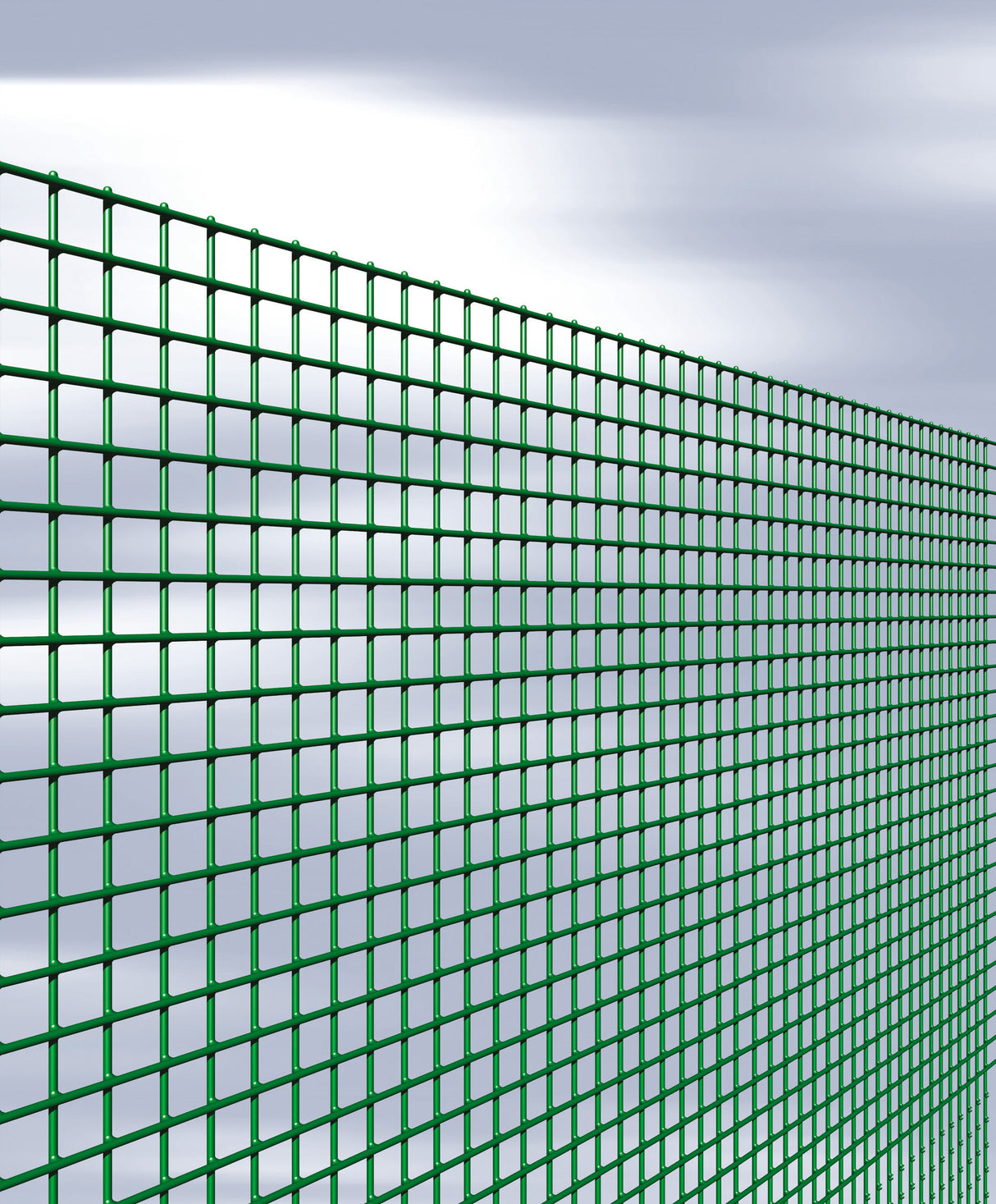 Rete elettros quadraplast plast 6x6 h 60 cm 25 m