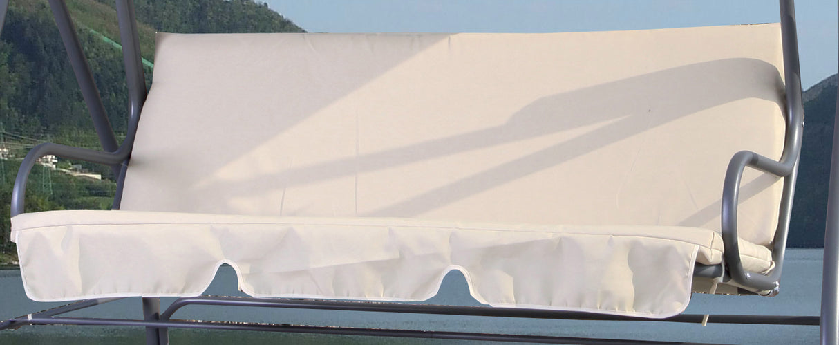 Set cuscini per dondolo romantic