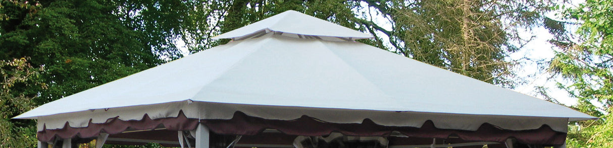Top copertura per gazebo smeralda