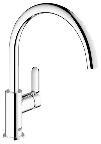 Grohe bauedge miscelatore lavello canna alta