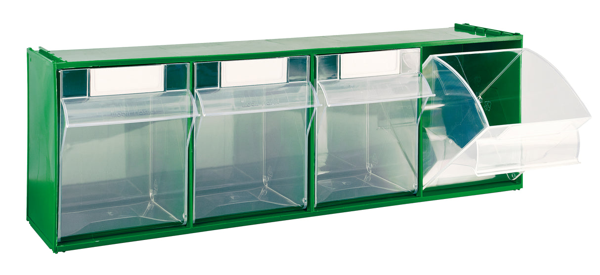 Madia 4 cassetti basculanti mm 600x178x206h