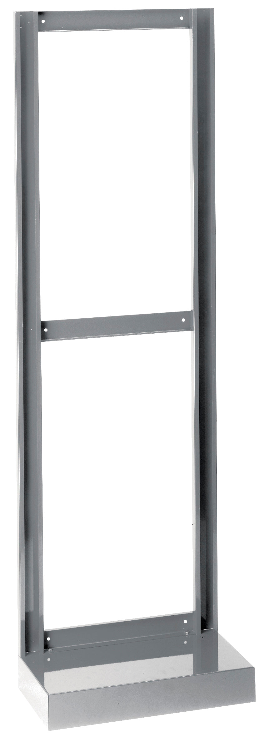 Telaio a pavimento per madia 600x205xh1950 mm