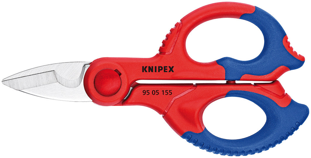 Knipex forbici per elettricista 95.05 155 mm