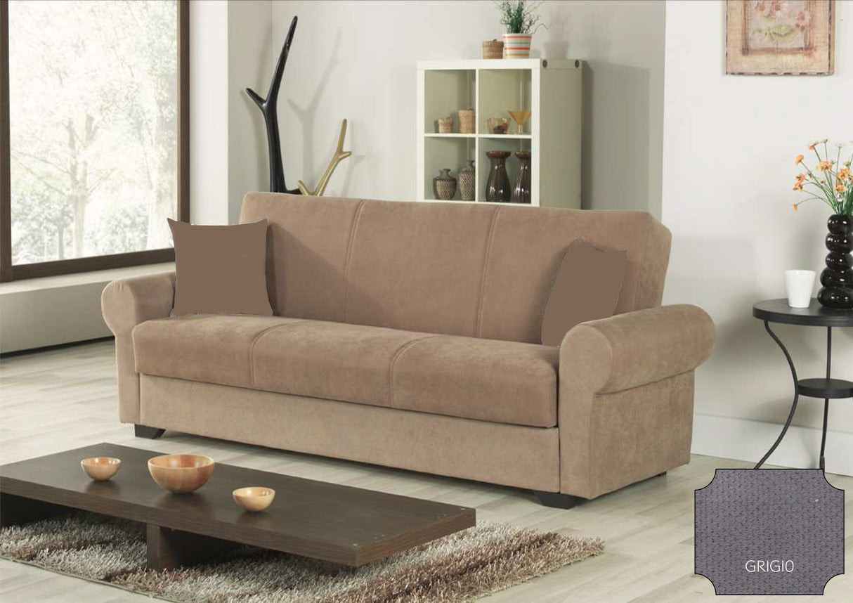 Divano prontoletto firenze 3str light gray