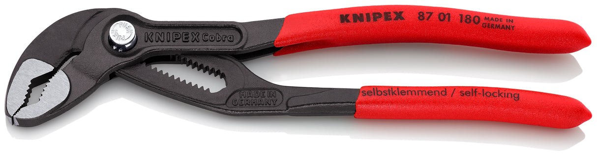 Knipex pinza grip regolabile cobra 87.01 180 mm