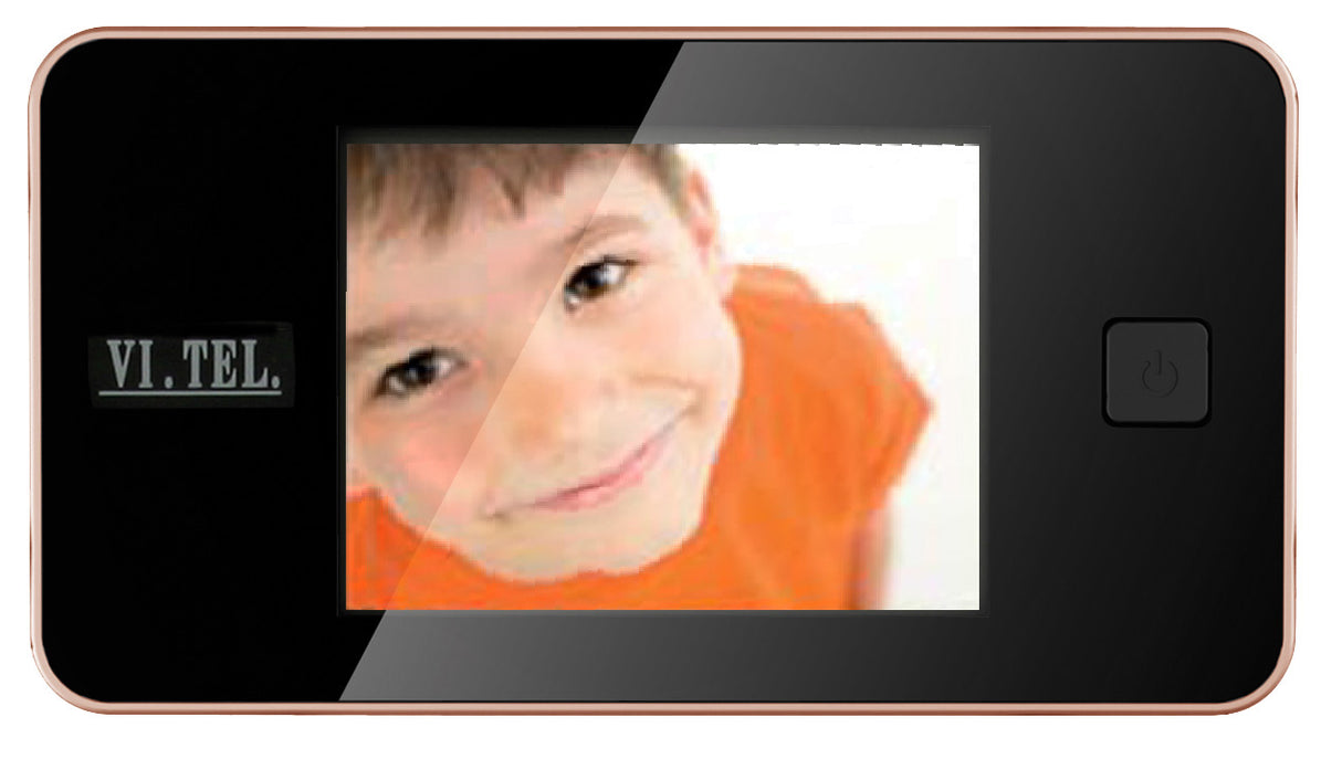 Spioncino 105 gradi digitale e0372 oro 3,2