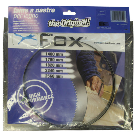 Nastro ricambio per fox f28-186a